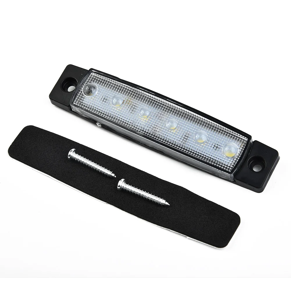 1pc Car External LED White Lights Side Marking Indicator 12V 6LED Auto Side Marker Indicator Led Warning Rear Side Brake Lamp
1pc Car External LED White Lights Side Marking Indicator 12V 6LED Auto Side Marker Indicator Led Warning Rear Side Brake Lamp
