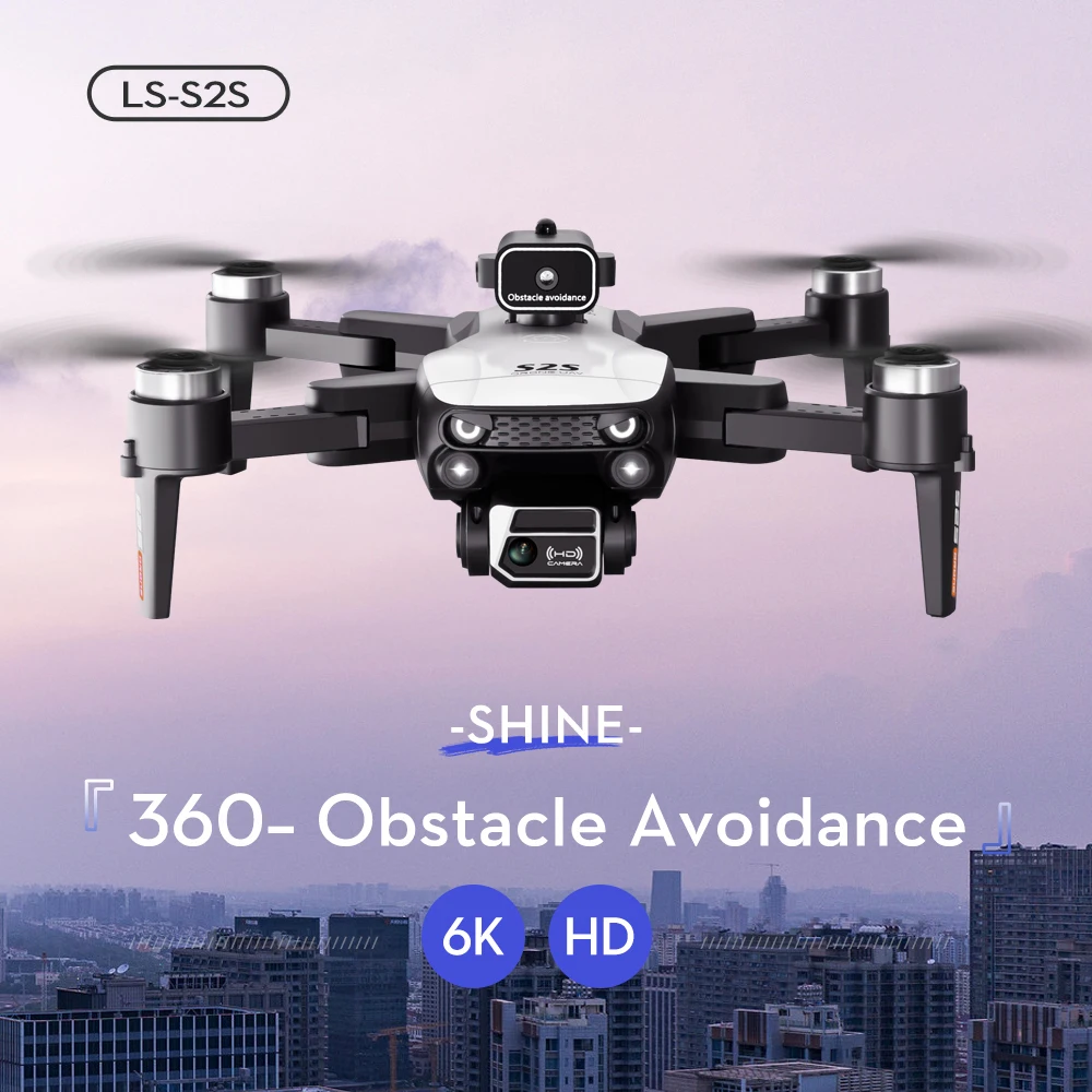 New Upgrade Professional Drones 4k 6K HD Dual Camera Brushless DC Drone Optical Flow Hover 360° Obstacle Avoidance Endurance UAV
New Upgrade Professional Drones 4k 6K HD Dual Camera Brushless DC Drone Optical Flow Hover 360° Obstacle Avoidance Endurance UAV