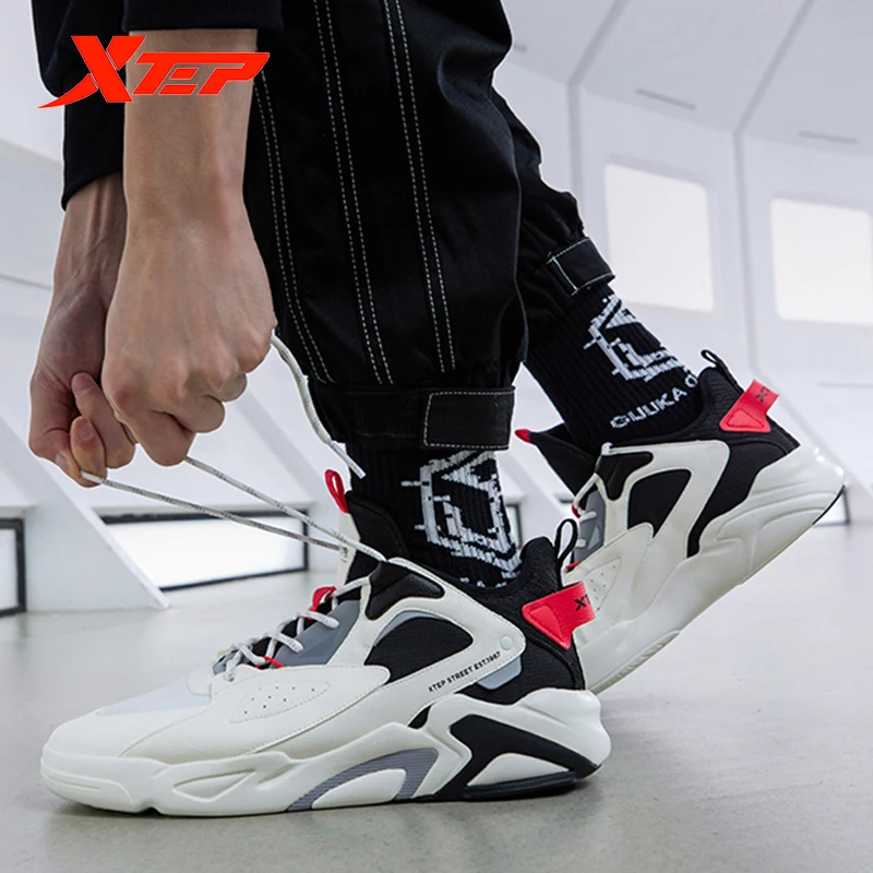 Мужские кроссовки Xtep Fengxing 1,0, Мужская Спортивная повседневная обувь, дышащая уличная удобная обувь на плоской подошве для прогулок 878119310067
Мужские кроссовки Xtep Fengxing 1,0, Мужская Спортивная повседневная обувь, дышащая уличная удобная обувь на плоской подошве для прогулок 878119310067