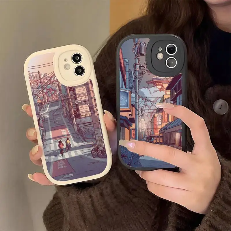 Japanese Anime Hand Painted House scenery Phone Case Hard Leather Phone Case for iPhone 13 12 Mini 11 14 Pro Max Xs X Xr 7 8 6s
Japanese Anime Hand Painted House scenery Phone Case Hard Leather Phone Case for iPhone 13 12 Mini 11 14 Pro Max Xs X Xr 7 8 6s