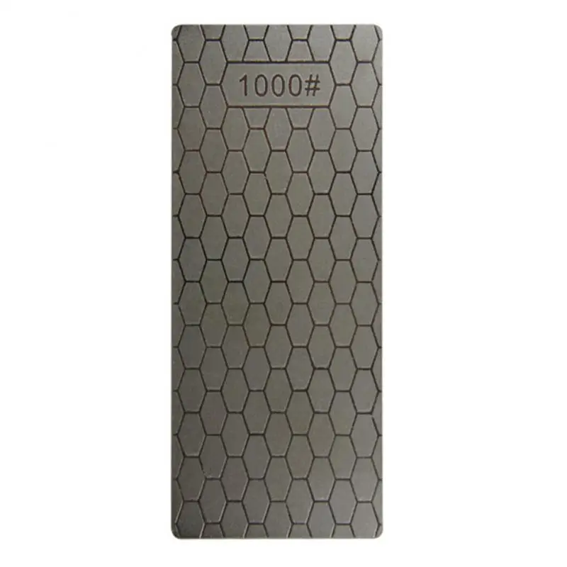 Professional 400 1000 Knife Sharpener Diamond Knife Sharpening Stone Sharpening Knives Stone Honeycomb Surface Grindstone
Professional 400 1000 Knife Sharpener Diamond Knife Sharpening Stone Sharpening Knives Stone Honeycomb Surface Grindstone
