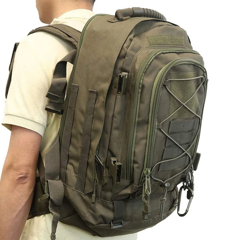 Military Tactical Backpack Army Molle Assault Rucksack Outdoor High Quality Travel Hiking Rucksacks Camping Hunting Climbing Bag
Military Tactical Backpack Army Molle Assault Rucksack Outdoor High Quality Travel Hiking Rucksacks Camping Hunting Climbing Bag