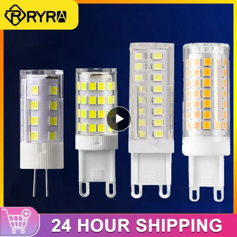 220v Chandelier Light Replace Halogen Lamp G9 Led Bulb No Flicker Energy Saving G9 Spotlight Home Lighting 9w 10w Low Power
220v Chandelier Light Replace Halogen Lamp G9 Led Bulb No Flicker Energy Saving G9 Spotlight Home Lighting 9w 10w Low Power