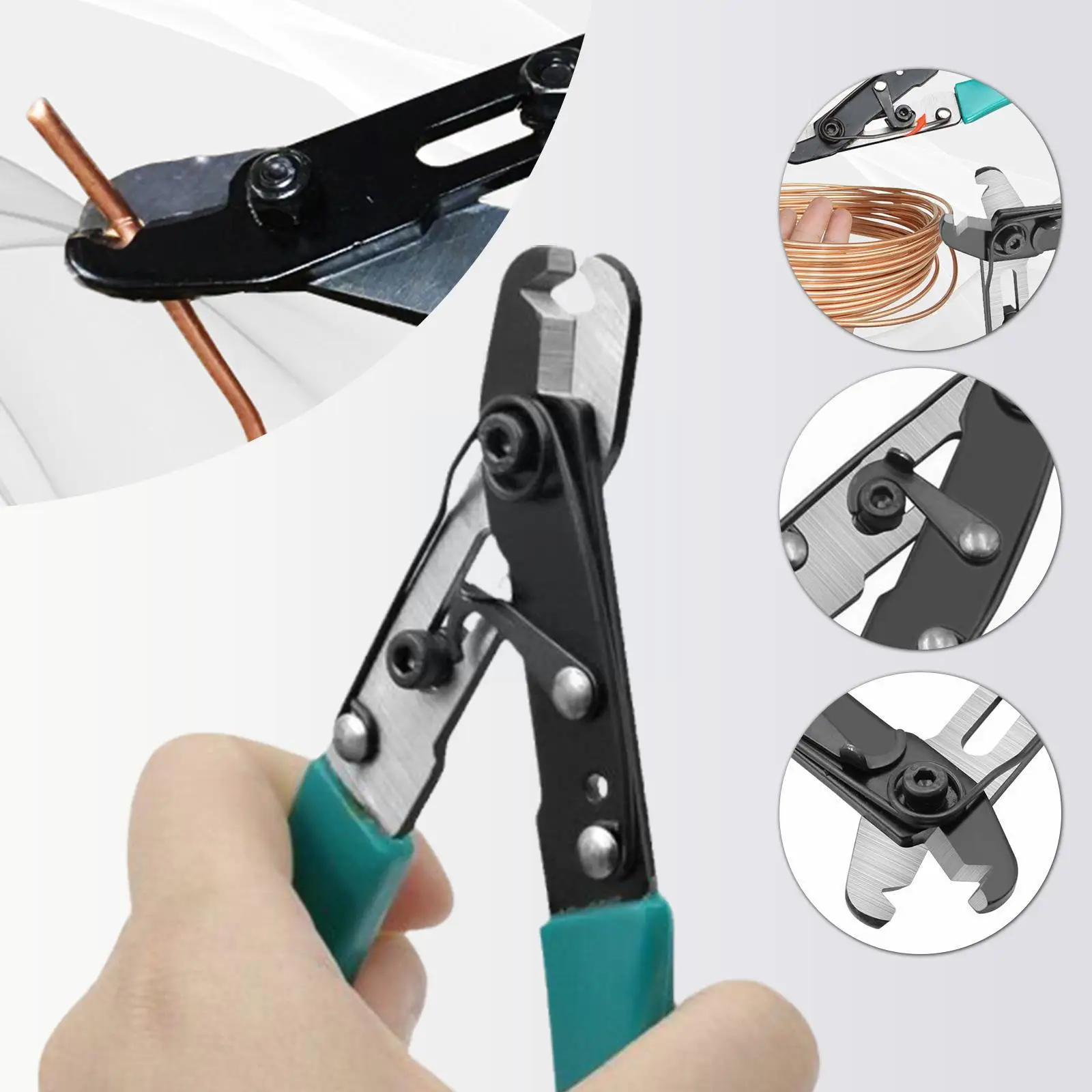 Multifunctional Special Tool For Cutting Tube Capillary Tube Cutter Refrigeration Tube Scissors Wire Stripper Electrician's Z1Z5
Multifunctional Special Tool For Cutting Tube Capillary Tube Cutter Refrigeration Tube Scissors Wire Stripper Electrician's Z1Z5