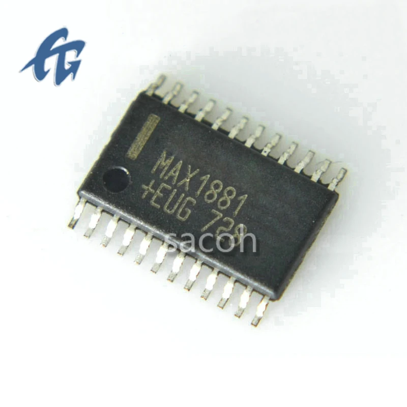 (SACOH IC Chips) MAX1881 MAX1881EUG 2Pcs 100% Brand New Original In Stock
(SACOH IC Chips) MAX1881 MAX1881EUG 2Pcs 100% Brand New Original In Stock