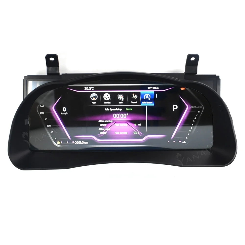 GPS Navigation For-Toyota Highlander 2015-2019 Android System LCD Car Instrument AHD Screen Center Dashboard Multimedia Player
GPS Navigation For-Toyota Highlander 2015-2019 Android System LCD Car Instrument AHD Screen Center Dashboard Multimedia Player