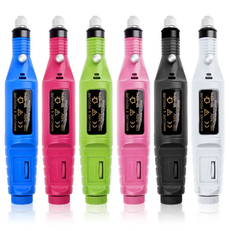 Electric Nail Drill Machine Kit Nail Gel Remove Machine Nail Art Tools Kit Pen Pedicure Nail File Sanding Bands
Electric Nail Drill Machine Kit Nail Gel Remove Machine Nail Art Tools Kit Pen Pedicure Nail File Sanding Bands