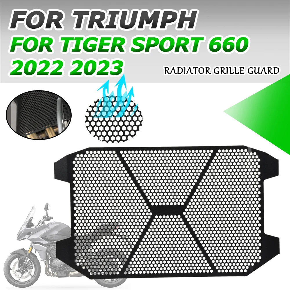 For Triumph Tiger Sport 660 Tiger660 Sport660 2022 2023 Motorcycle Accessories Radiator Grille Guard Cover Protector Grill Mesh
For Triumph Tiger Sport 660 Tiger660 Sport660 2022 2023 Motorcycle Accessories Radiator Grille Guard Cover Protector Grill Mesh
