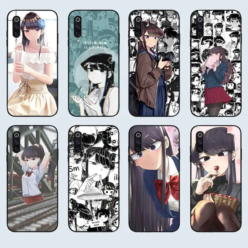 Anime Komi Can‘t Communicate Phone Case For Xiaomi Mi 9t 10t 11 11i 11x Poco M3 Pro X3 Nfc F3 Redmi 9 8 7 Funda Shell Cover Hot
Anime Komi Can‘t Communicate Phone Case For Xiaomi Mi 9t 10t 11 11i 11x Poco M3 Pro X3 Nfc F3 Redmi 9 8 7 Funda Shell Cover Hot