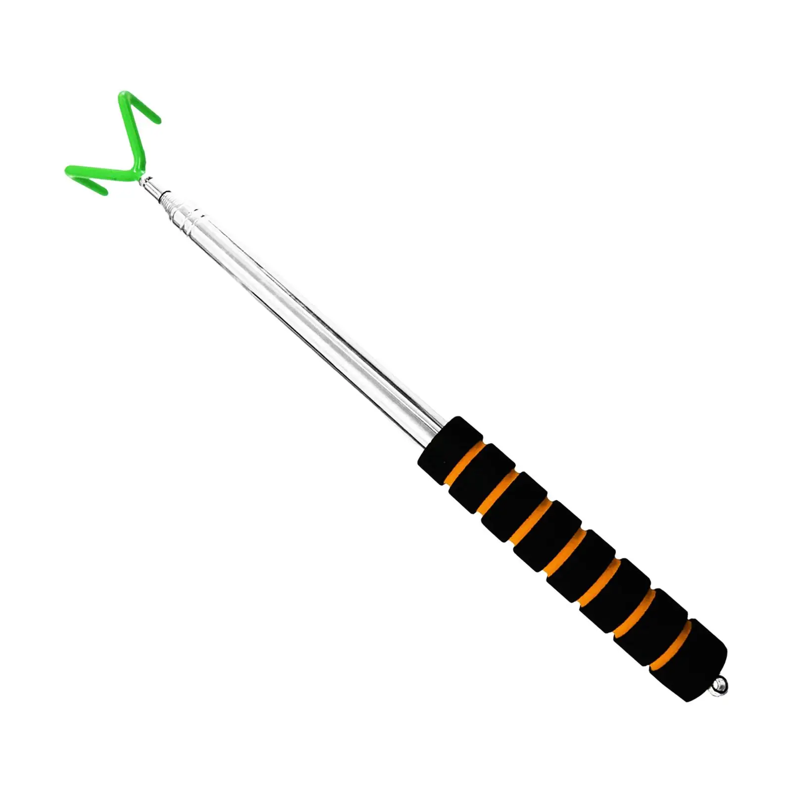 Golf Disc Retriever Pole extendable Pole Durable Stainless Steel Pole Golf Disc Accessory Retrieve Discs in Trees, Bushes
Golf Disc Retriever Pole extendable Pole Durable Stainless Steel Pole Golf Disc Accessory Retrieve Discs in Trees, Bushes