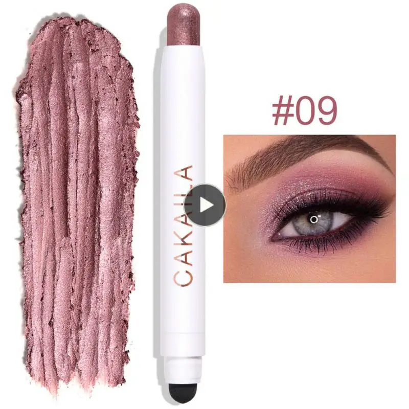 Colorful Eyeshadow Pencil Double Head Eyeshadow Stick Waterproof Eye Shadow Pen Eyes Makeup Matte Pearlescent Eyeshadow
Colorful Eyeshadow Pencil Double Head Eyeshadow Stick Waterproof Eye Shadow Pen Eyes Makeup Matte Pearlescent Eyeshadow