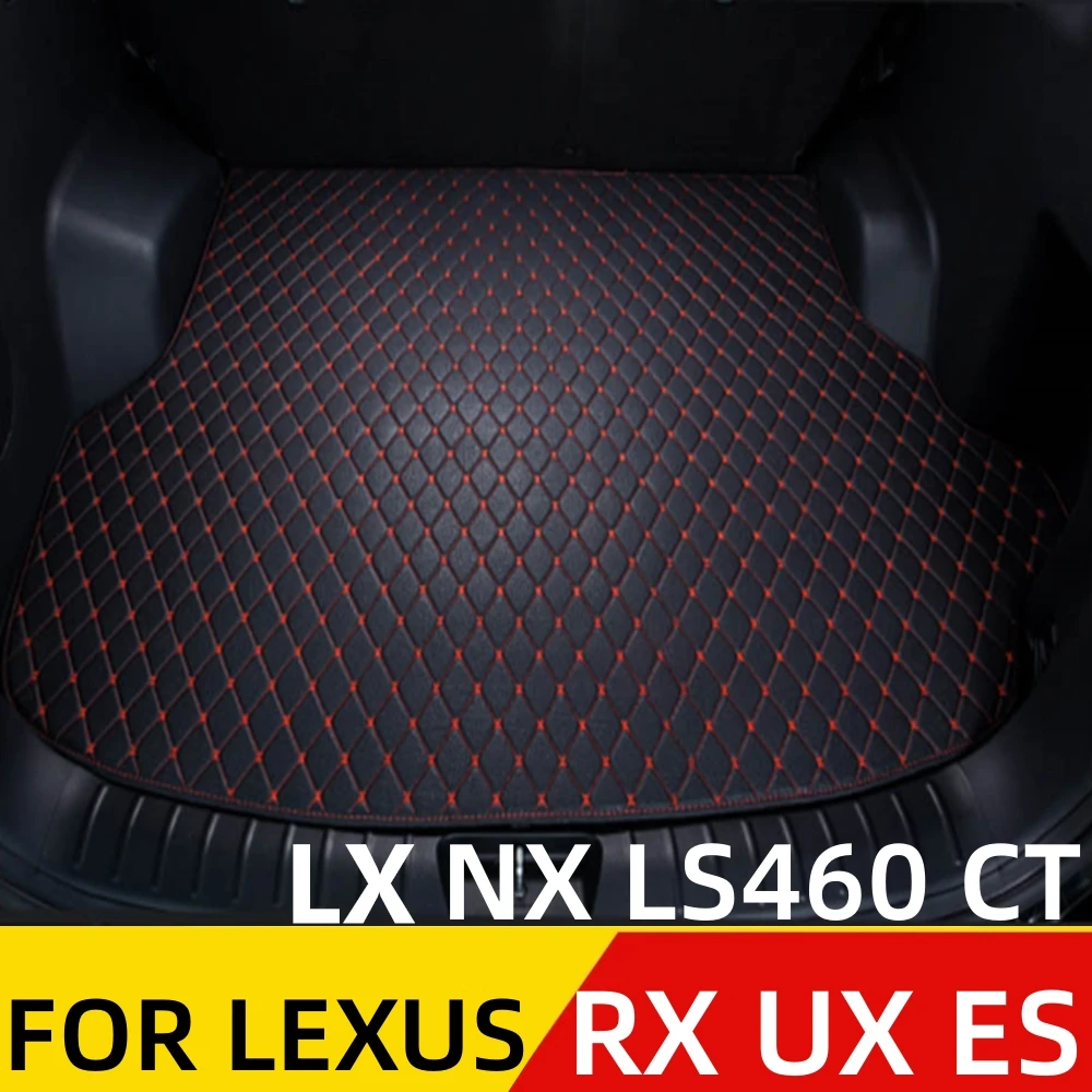 

Коврик для багажника автомобиля для LEXUS NX CT RX UX ES LS460 LX серия, для любой погоды, XPE задний Чехол для груза, коврик, подкладка, задние части, багажник, коврик для багажа