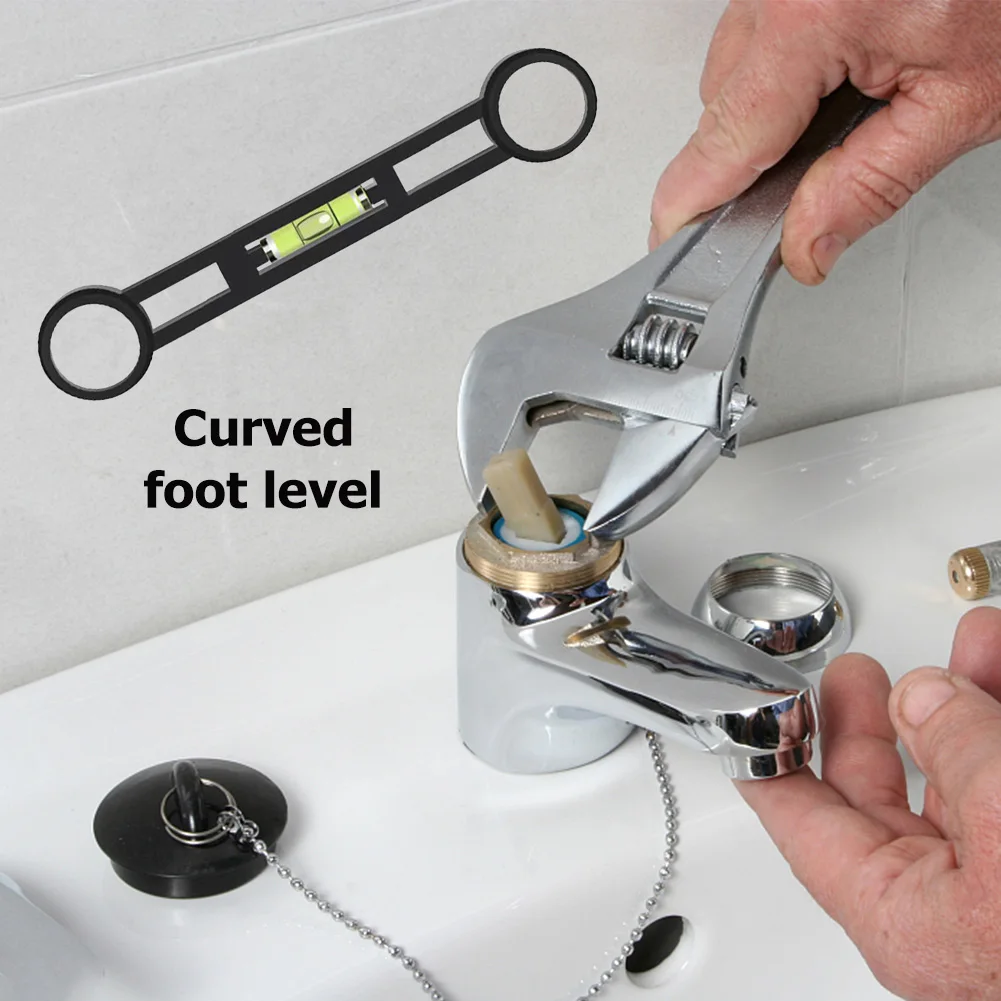 Bath Tap Turn Ranging Tools Mix Water Valve Curved Foot Level Shower Faucet Installation Maintenance Accessories
Bath Tap Turn Ranging Tools Mix Water Valve Curved Foot Level Shower Faucet Installation Maintenance Accessories