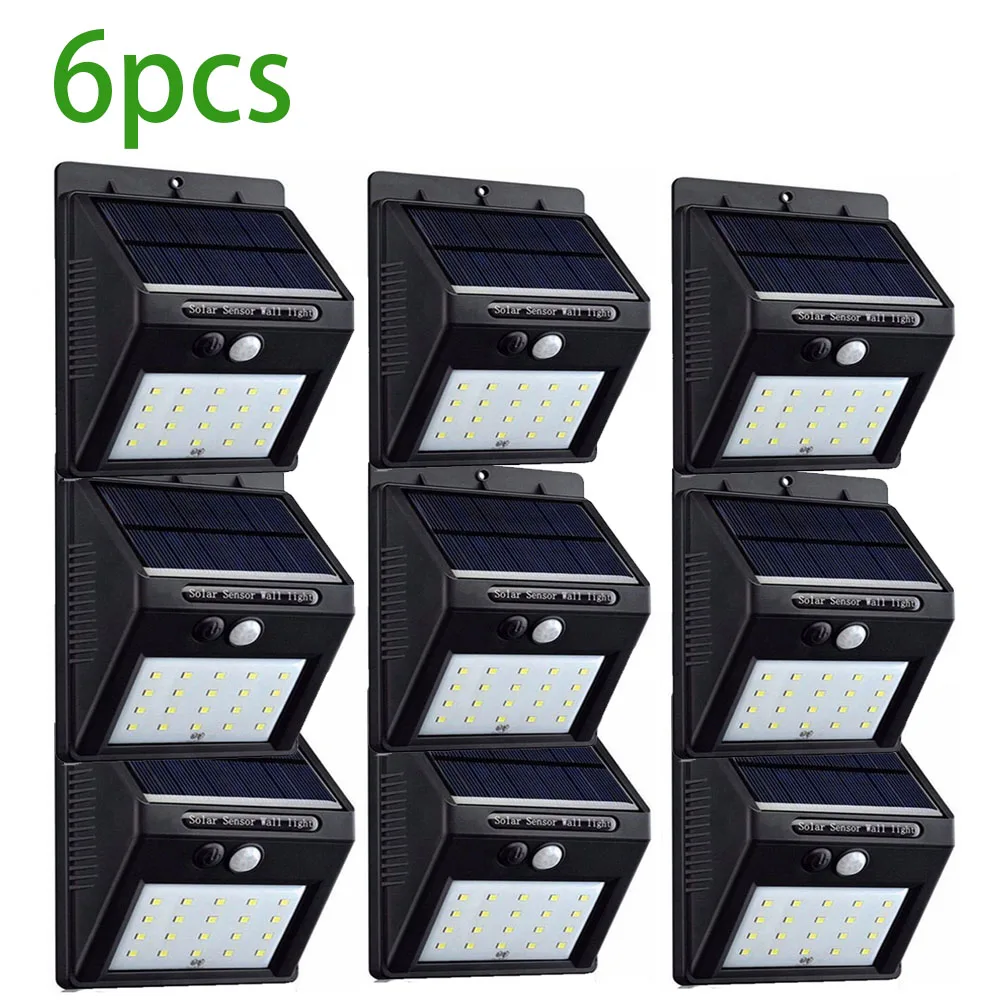 LED Outdoor Solar Lights Motion Sensor Light Solar Powered spotlights 1-4Pcs Waterproof Wall Lamp for Garden Decoration
LED Outdoor Solar Lights Motion Sensor Light Solar Powered spotlights 1-4Pcs Waterproof Wall Lamp for Garden Decoration