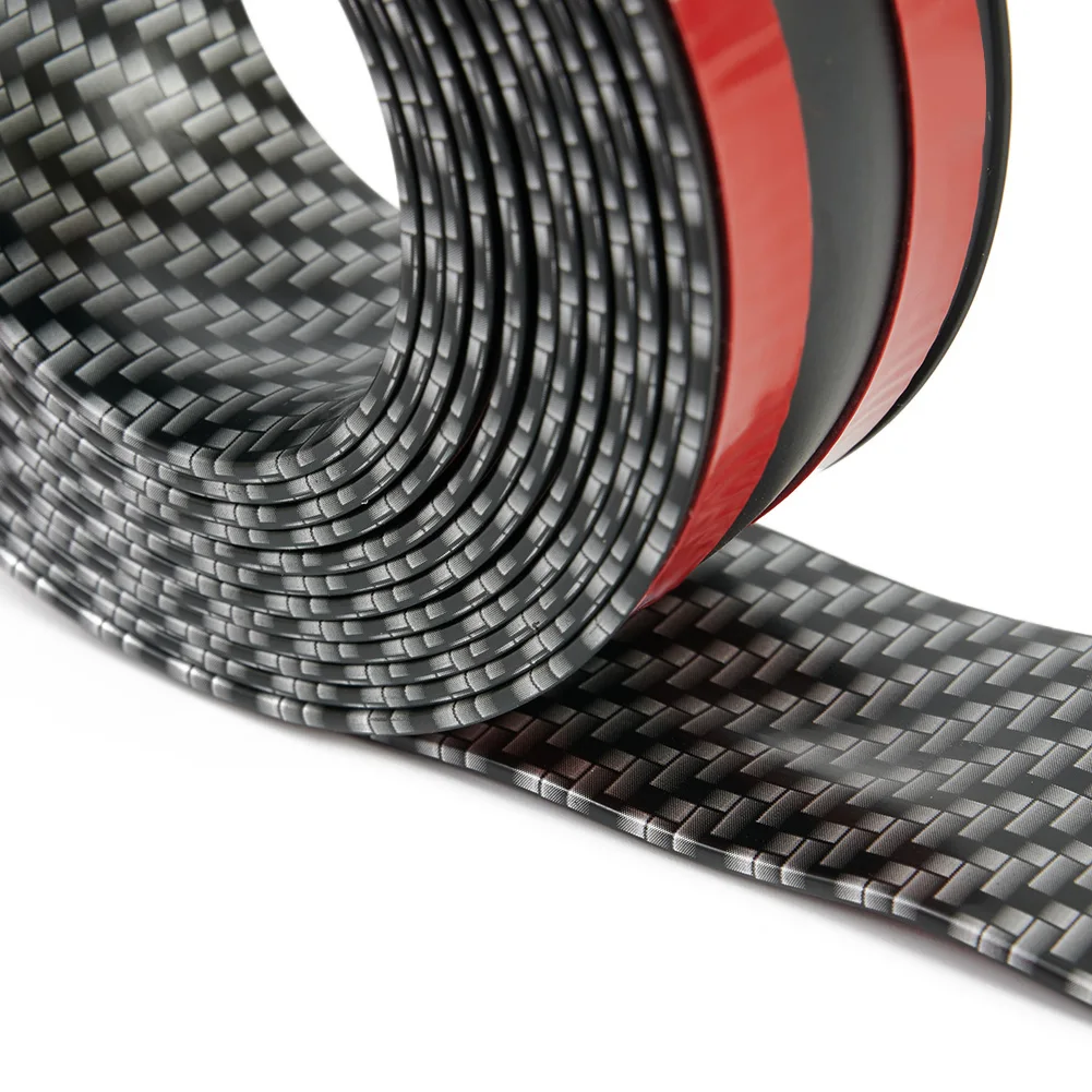 Carbon Fiber Car Door Bumper Protector Stickers Strip Car Anti-Collision Tape Door Edge Guard Plate Car Styling Accessories
Carbon Fiber Car Door Bumper Protector Stickers Strip Car Anti-Collision Tape Door Edge Guard Plate Car Styling Accessories