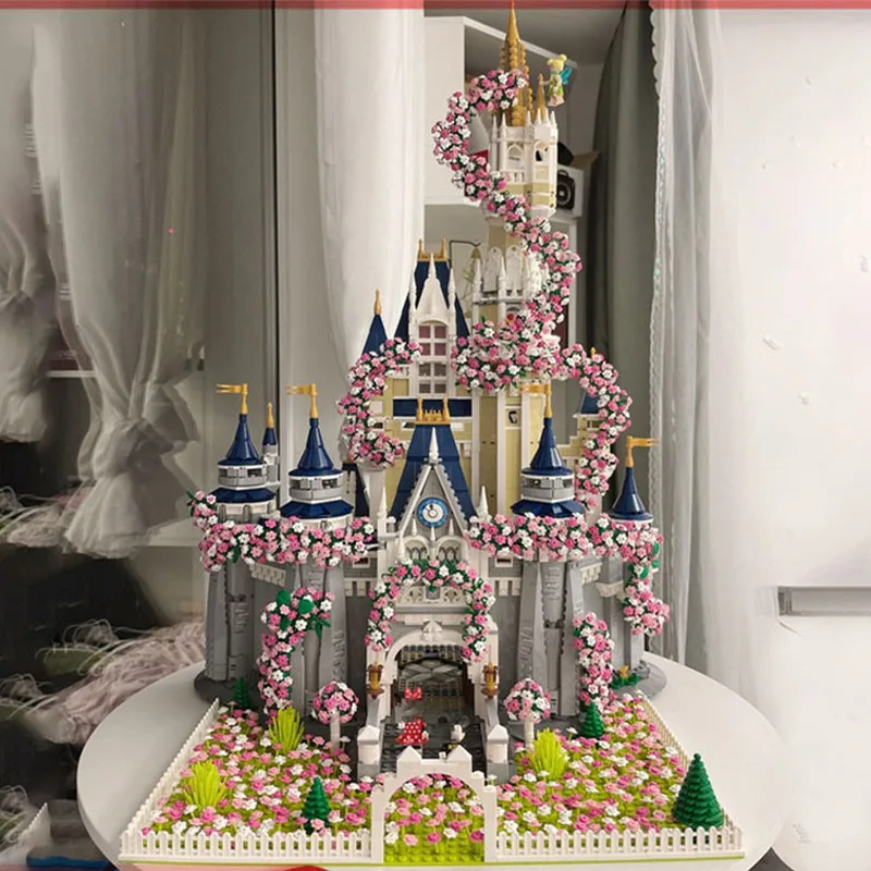 2023 New Princess Castle Modular Building Blocks Bricks Kids DIY Toys Compatible Educate 71040 Christmas Birthday Gifts 4080 PCS
2023 New Princess Castle Modular Building Blocks Bricks Kids DIY Toys Compatible Educate 71040 Christmas Birthday Gifts 4080 PCS