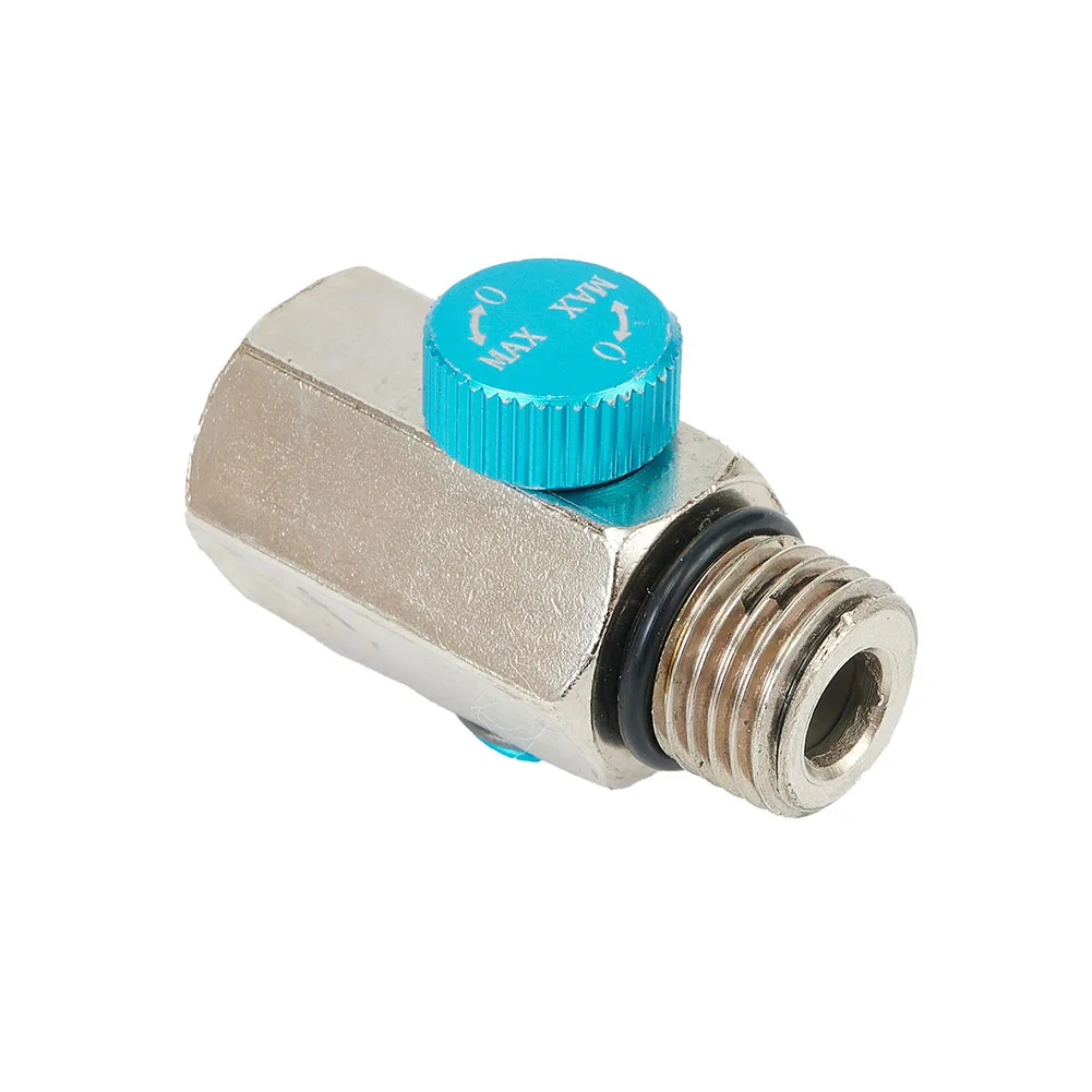 1x Air Flow Regulator Control Tool Valve 1/4" NPT Air Adjustment Switch For Pneumatic Tool Air Tools Accesories
1x Air Flow Regulator Control Tool Valve 1/4" NPT Air Adjustment Switch For Pneumatic Tool Air Tools Accesories