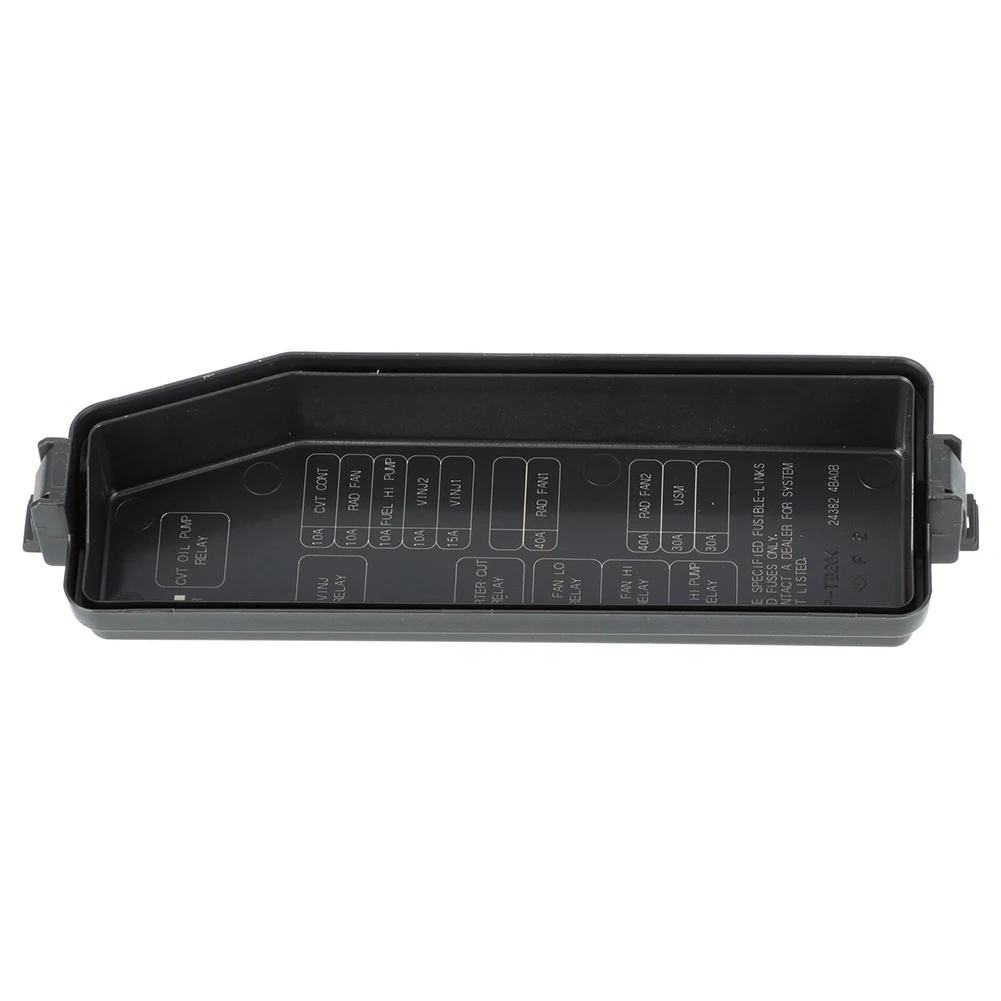 Car Accessories Fuse Box Cover Cover 24382-4BA0B Auto Parts Black Direct Replacement For Nissan Rogue 2014-2020
Car Accessories Fuse Box Cover Cover 24382-4BA0B Auto Parts Black Direct Replacement For Nissan Rogue 2014-2020