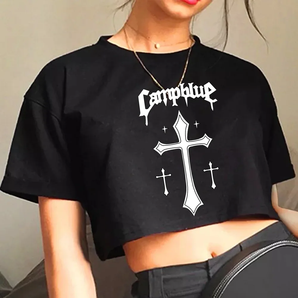 Y2k футболка с графическим принтом Готический кроп-Топ женский короткий топ kawai fairycore манга Готический Топ
Y2k футболка с графическим принтом Готический кроп-Топ женский короткий топ kawai fairycore манга Готический Топ
