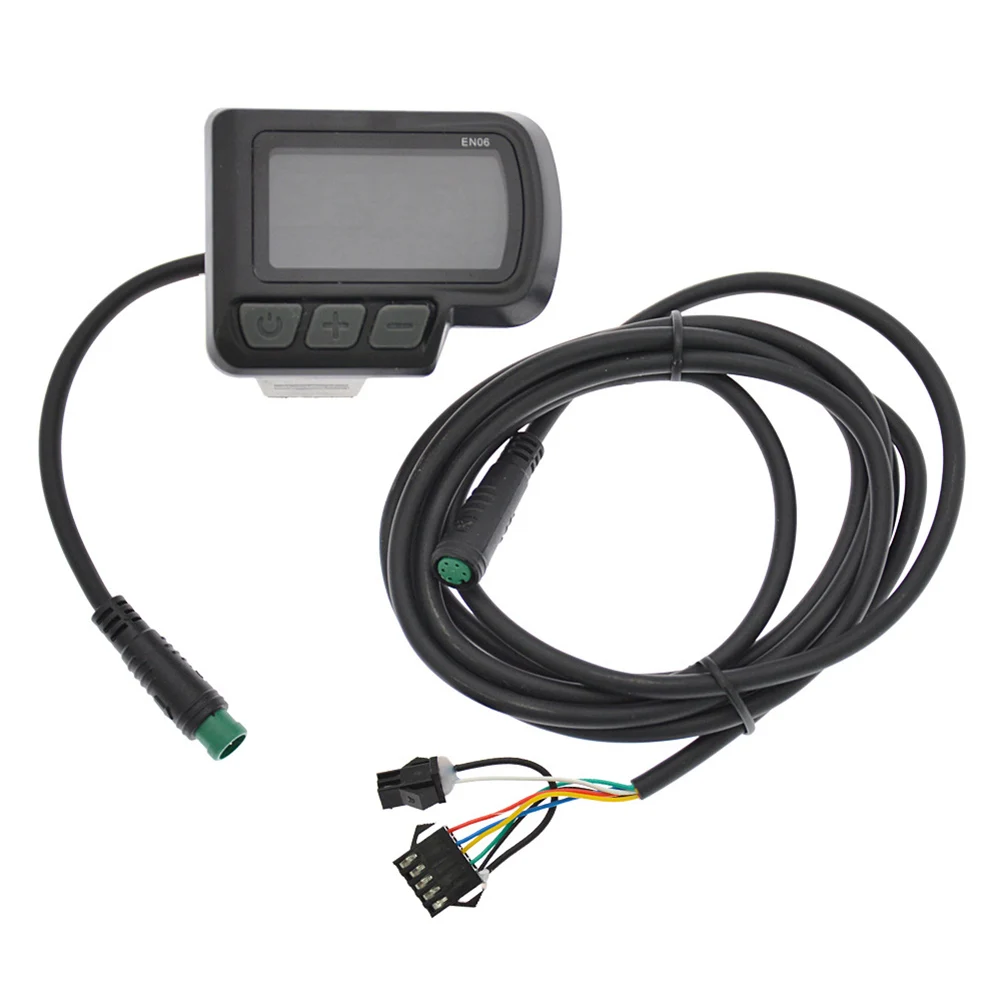 E-Bike EN06 LCD Display Control Panel 24-48V For Electric Bicycle Scooter 6pin Meter 6 Cores Agreement 2 Bike LCD Display Adapte
E-Bike EN06 LCD Display Control Panel 24-48V For Electric Bicycle Scooter 6pin Meter 6 Cores Agreement 2 Bike LCD Display Adapte