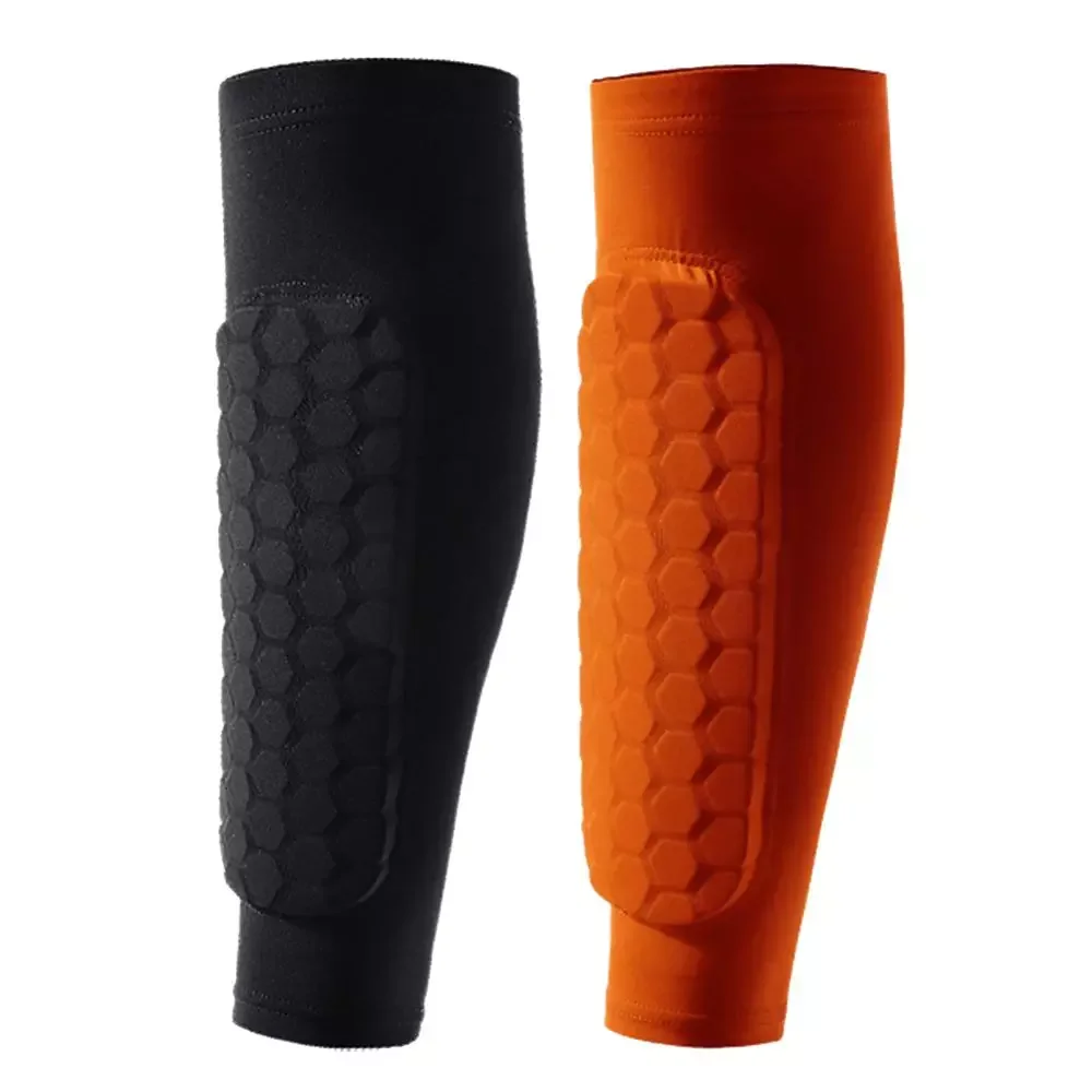 Outdoor Sports Football Basketball Soccer Shin Guard Pads Honeycomb Running Leg Calf Protective Gear Sleeves
Outdoor Sports Football Basketball Soccer Shin Guard Pads Honeycomb Running Leg Calf Protective Gear Sleeves