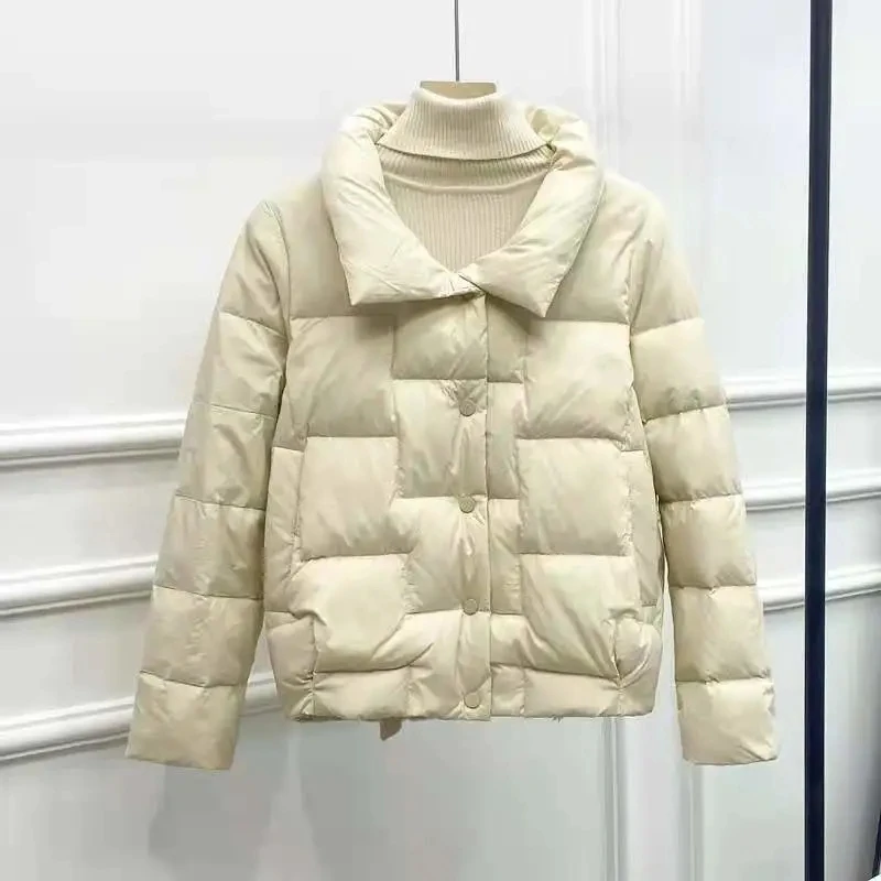 Down Cotton Jacket Female Autumn Winter New Loose Fashion Casual Bread Clothes Womens Plus Size Wrinkled Short Warm Cotton Coat
Down Cotton Jacket Female Autumn Winter New Loose Fashion Casual Bread Clothes Womens Plus Size Wrinkled Short Warm Cotton Coat
