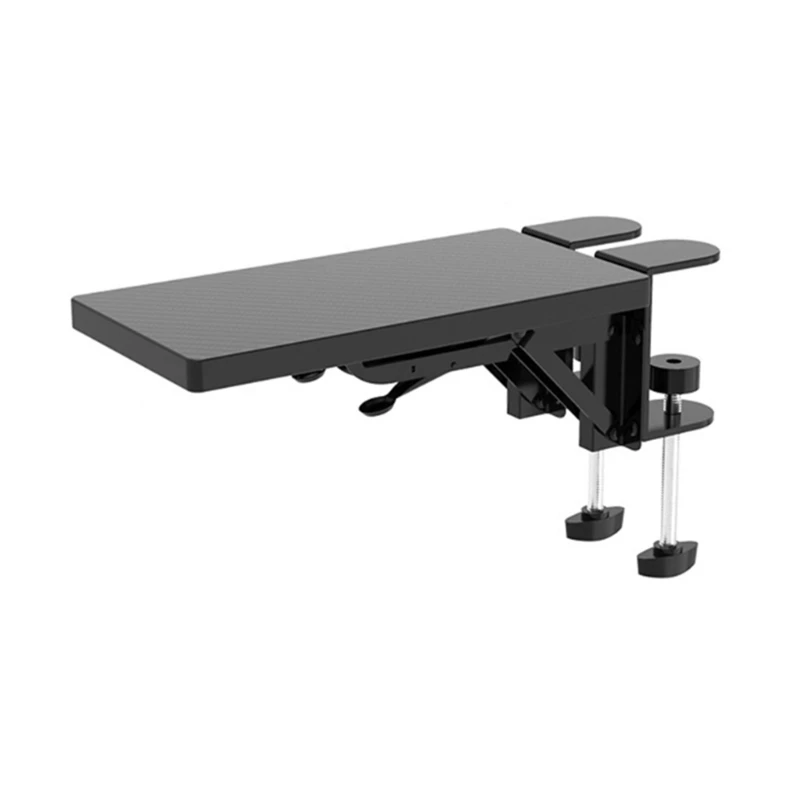 Computer Hand Support Bracket Table Mouse Arm Rest Holder Punch-free Foldable Keyboard Mouse Desk Elbow Rest Holder 
Computer Hand Support Bracket Table Mouse Arm Rest Holder Punch-free Foldable Keyboard Mouse Desk Elbow Rest Holder