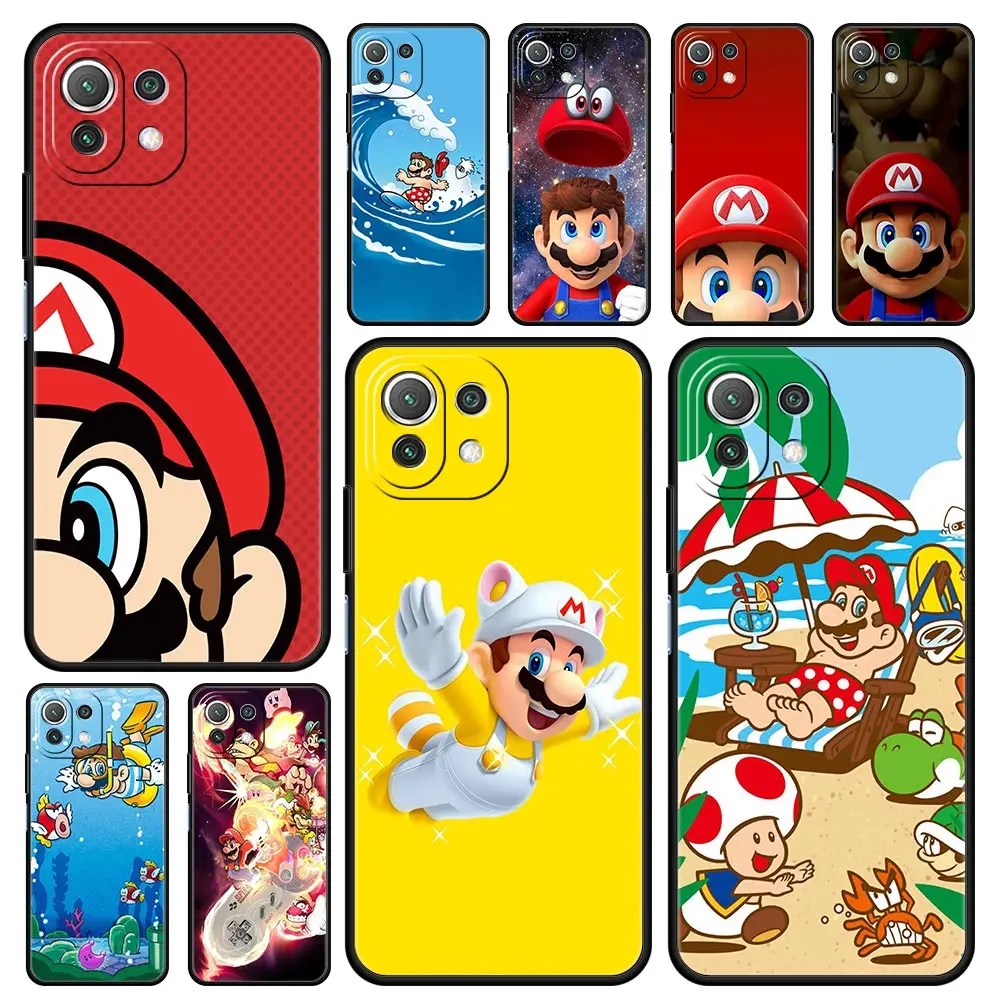 Super Mario Cartoon Silicone Case For Xiaomi Mi A2 Lite 9T 12 8 9 Pro Lite CC9 CC9E 12X TPU Soft Phone Cover Funda Coque
Super Mario Cartoon Silicone Case For Xiaomi Mi A2 Lite 9T 12 8 9 Pro Lite CC9 CC9E 12X TPU Soft Phone Cover Funda Coque