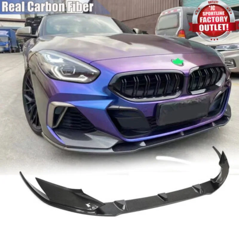 For BMW Z4 G29 Convertible 19-20 Carbon Fiber Front Bumper Lip Splitters Spoiler
For BMW Z4 G29 Convertible 19-20 Carbon Fiber Front Bumper Lip Splitters Spoiler