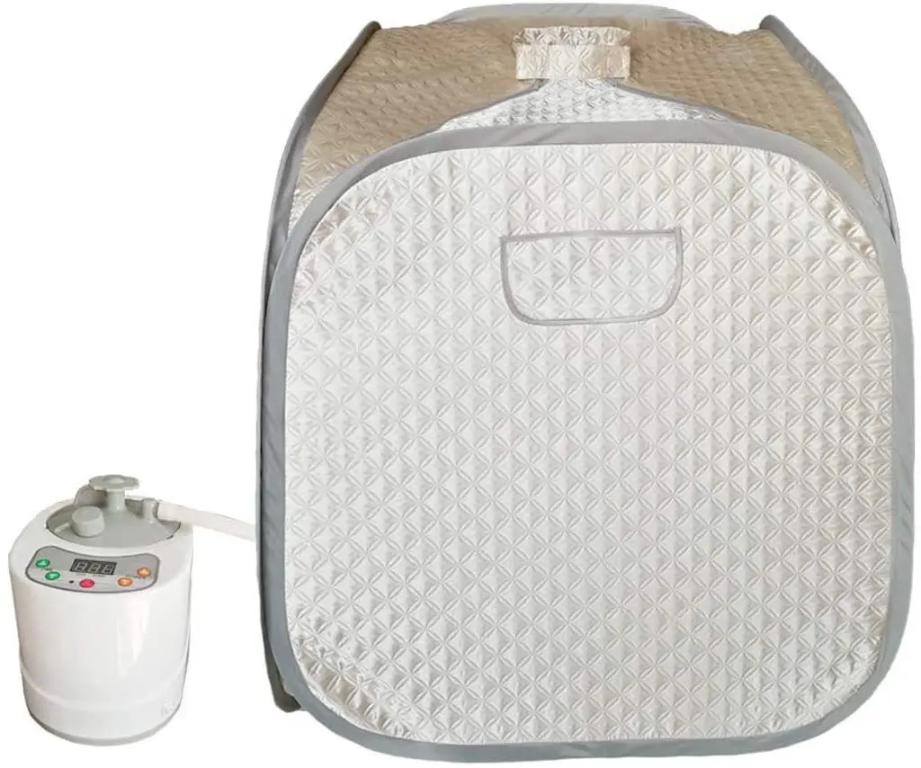Steam Sauna, Portable One Person at Home Full Body Tent 2L Steamer with Remote Control
Steam Sauna, Portable One Person at Home Full Body Tent 2L Steamer with Remote Control
