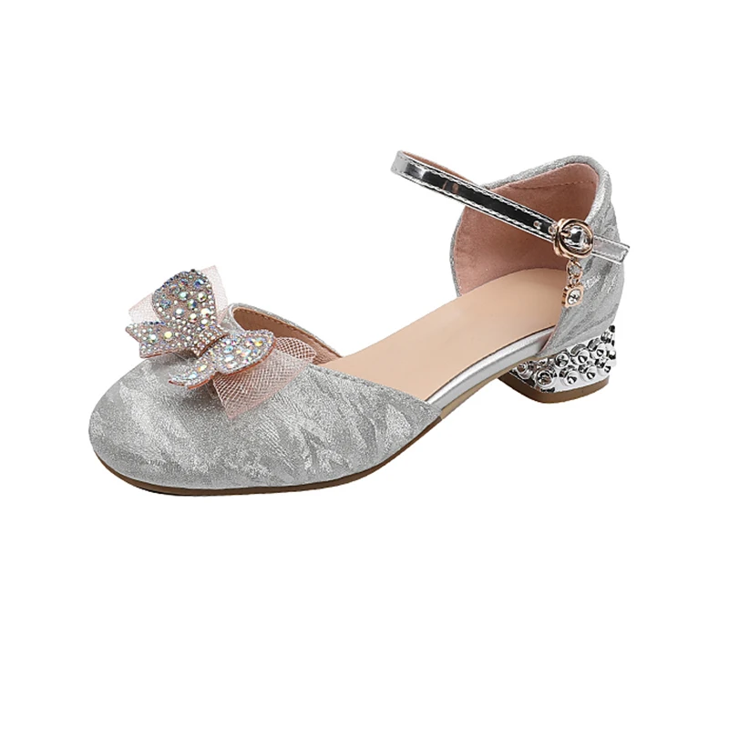 Children Pumps Dress Party Shoes Girl Child Wedding Shoes Crystal Kids Leather Shoes 4-15 Years
Children Pumps Dress Party Shoes Girl Child Wedding Shoes Crystal Kids Leather Shoes 4-15 Years