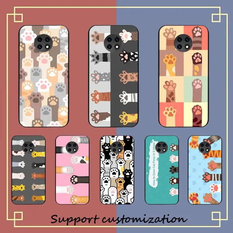 MaiYaCa Cute Cats Paw Phone Case for Redmi 8 9 9A for Samsung J5 J6 Note9 for Huawei NOVA3E Mate20lite cover
MaiYaCa Cute Cats Paw Phone Case for Redmi 8 9 9A for Samsung J5 J6 Note9 for Huawei NOVA3E Mate20lite cover