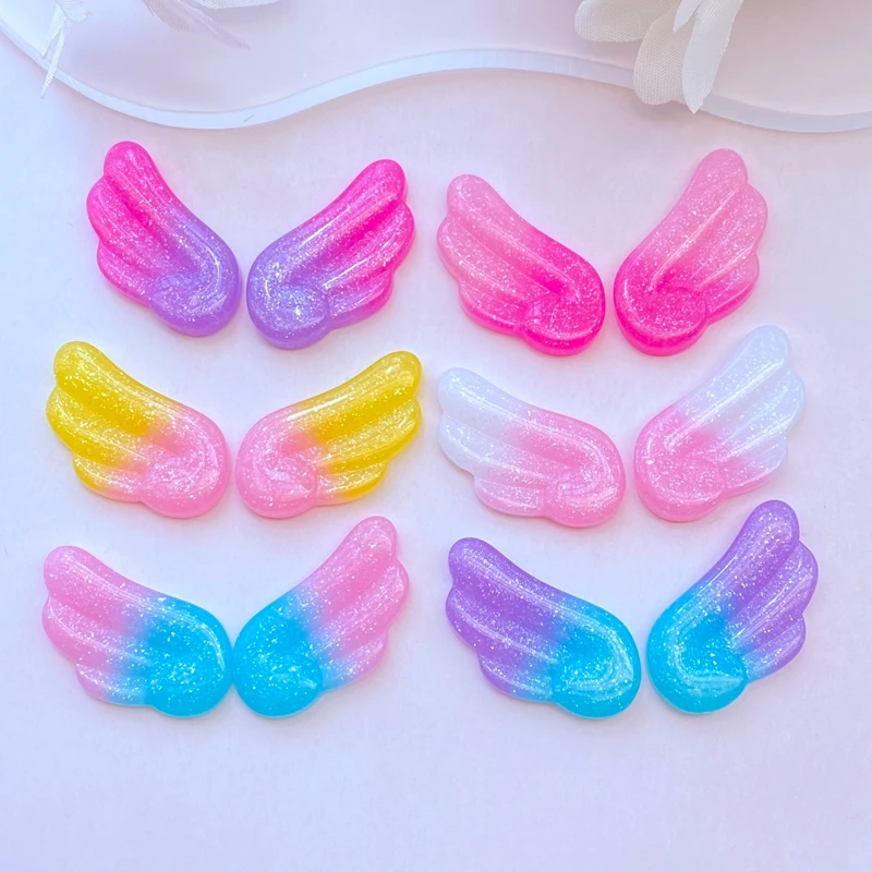 10Pcs New Mini Shiny Wings Flat Back Resin Art Supply Decoration Charm Craft Hair Bow Accessories H84
10Pcs New Mini Shiny Wings Flat Back Resin Art Supply Decoration Charm Craft Hair Bow Accessories H84