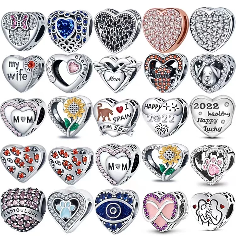 Rose Gold Pink Heart Forever Mom Charms Fit Original Bracelet Beads 925 Sterling Silver Woman Luxury DIY Jewelry Pendant Gifts
Rose Gold Pink Heart Forever Mom Charms Fit Original Bracelet Beads 925 Sterling Silver Woman Luxury DIY Jewelry Pendant Gifts