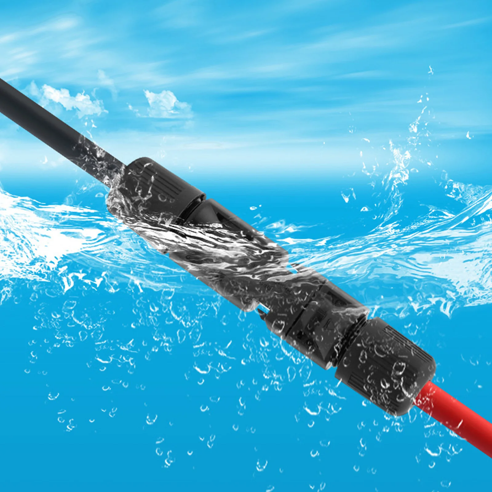 Cable Solar Extension Cord 6 Mm² Waterproof Weatherproof Dustproof Photovoltaic Tinned Copper Core+PP Outdoors
Cable Solar Extension Cord 6 Mm² Waterproof Weatherproof Dustproof Photovoltaic Tinned Copper Core+PP Outdoors