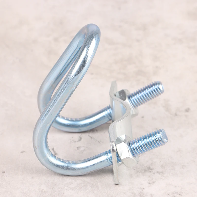 1Set Double U Cross Tube Clamp Bolt Cross Buckle Double U Tube Clip for Breeding Livestock Shed Structure Fixing Tube Clip
1Set Double U Cross Tube Clamp Bolt Cross Buckle Double U Tube Clip for Breeding Livestock Shed Structure Fixing Tube Clip