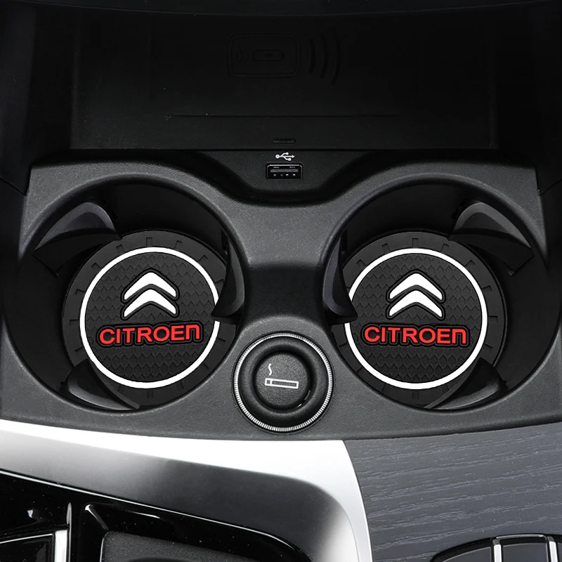 Car Non-slip Pad Cup Holder Mat Coaster Accessories Interior For Citroen C4 C3 C2 C5 Picasso Cactus Elysee C1 C6 C8 CL4 VTS 2022
Car Non-slip Pad Cup Holder Mat Coaster Accessories Interior For Citroen C4 C3 C2 C5 Picasso Cactus Elysee C1 C6 C8 CL4 VTS 2022