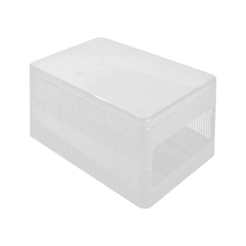 Egg Holder For Refrigerator Large Capacity Automatically Rolling Egg Storage Holder 2 Layer Egg Fresh Storage Box For Fridge
Egg Holder For Refrigerator Large Capacity Automatically Rolling Egg Storage Holder 2 Layer Egg Fresh Storage Box For Fridge