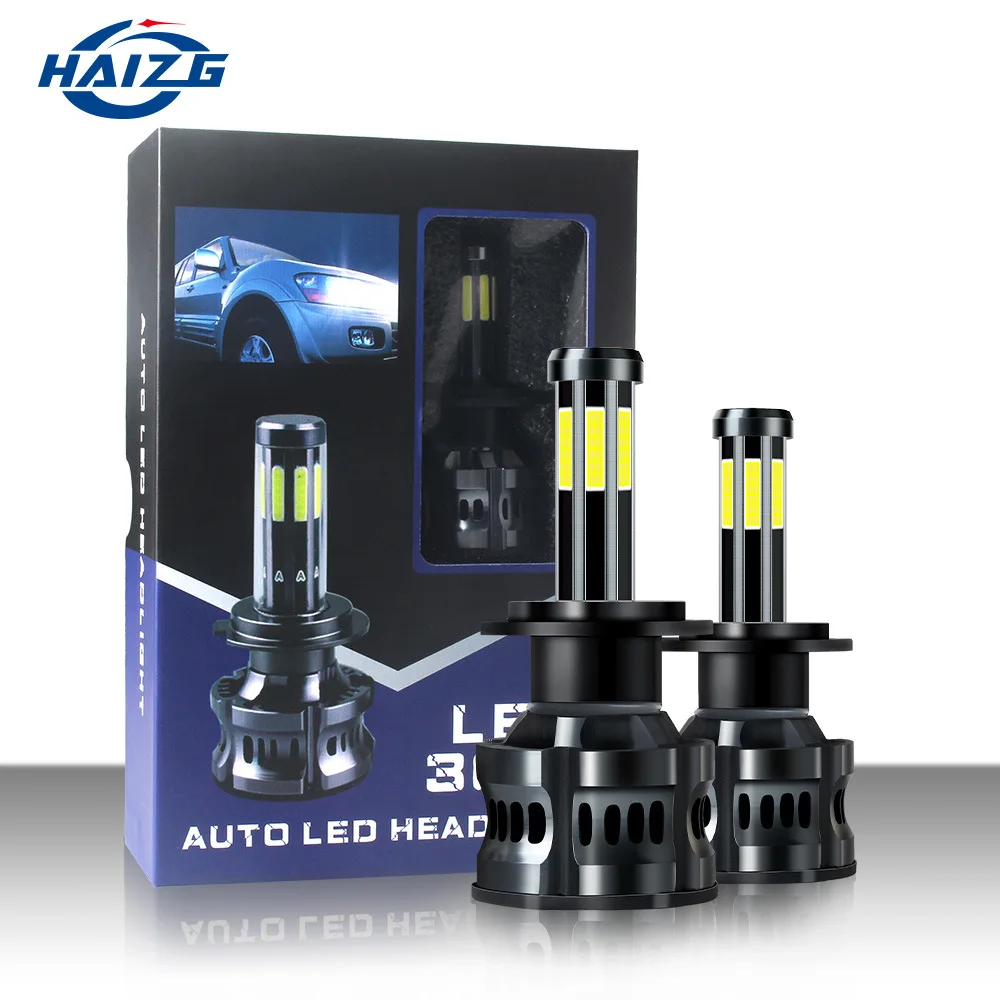 HAIZG 2PCS Eight-Sided Car Led Headlamps H1 H3 H4 H7 H8 H9 Headlight H11 H13 9004 9005 9006 9012 Auto Fog Light 12V 50W 10000LM
HAIZG 2PCS Eight-Sided Car Led Headlamps H1 H3 H4 H7 H8 H9 Headlight H11 H13 9004 9005 9006 9012 Auto Fog Light 12V 50W 10000LM