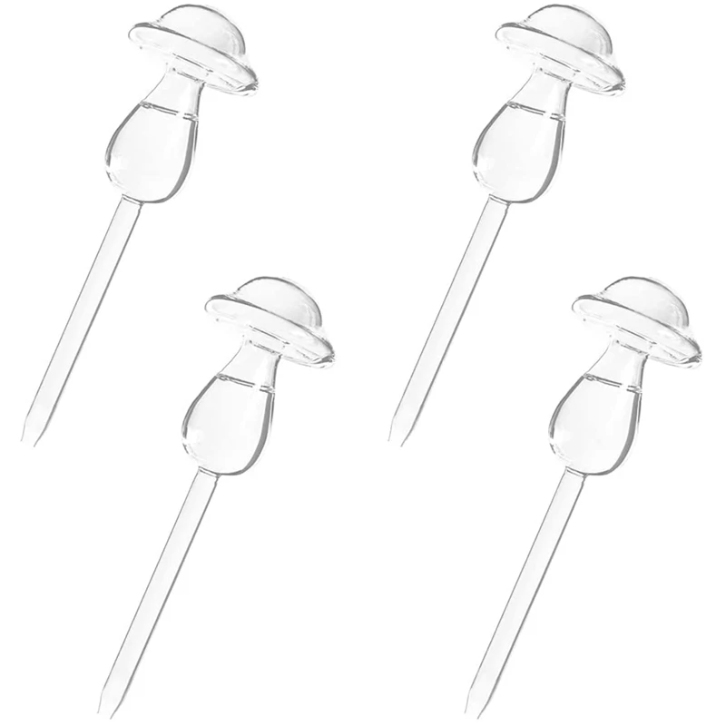 4 Pack Mushroom Self Watering Spikes Plant Watering Devices For Indoor And Outdoor Plants
4 Pack Mushroom Self Watering Spikes Plant Watering Devices For Indoor And Outdoor Plants