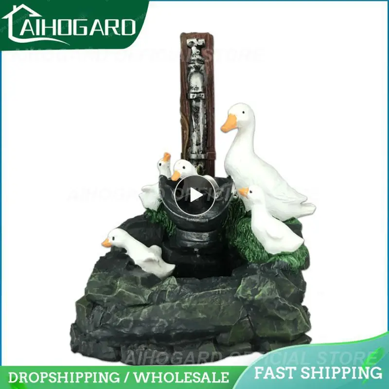 Resin Duck Statue Landscape Decoration Family Bath Patio Lighting Decor Outdoor Home Ornaments Handicraft Birthday Gifts 2021
Resin Duck Statue Landscape Decoration Family Bath Patio Lighting Decor Outdoor Home Ornaments Handicraft Birthday Gifts 2021