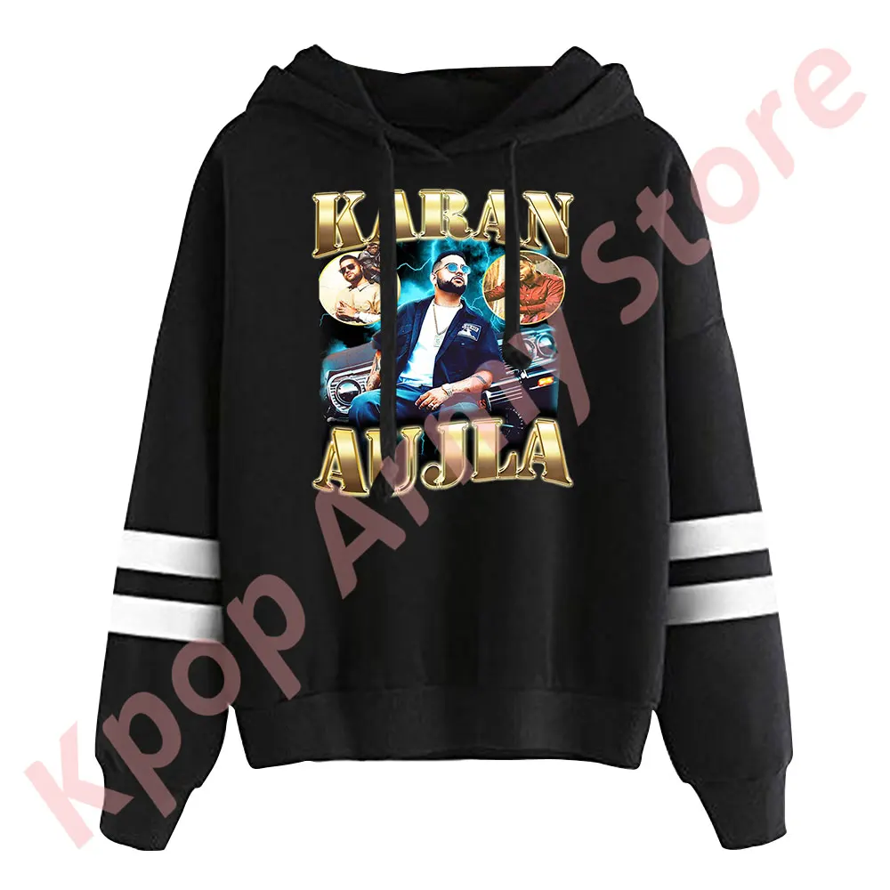 Винтажные пуловеры Karan Aujla в стиле 90-х Модные свитшоты Унисекс Без карманов с