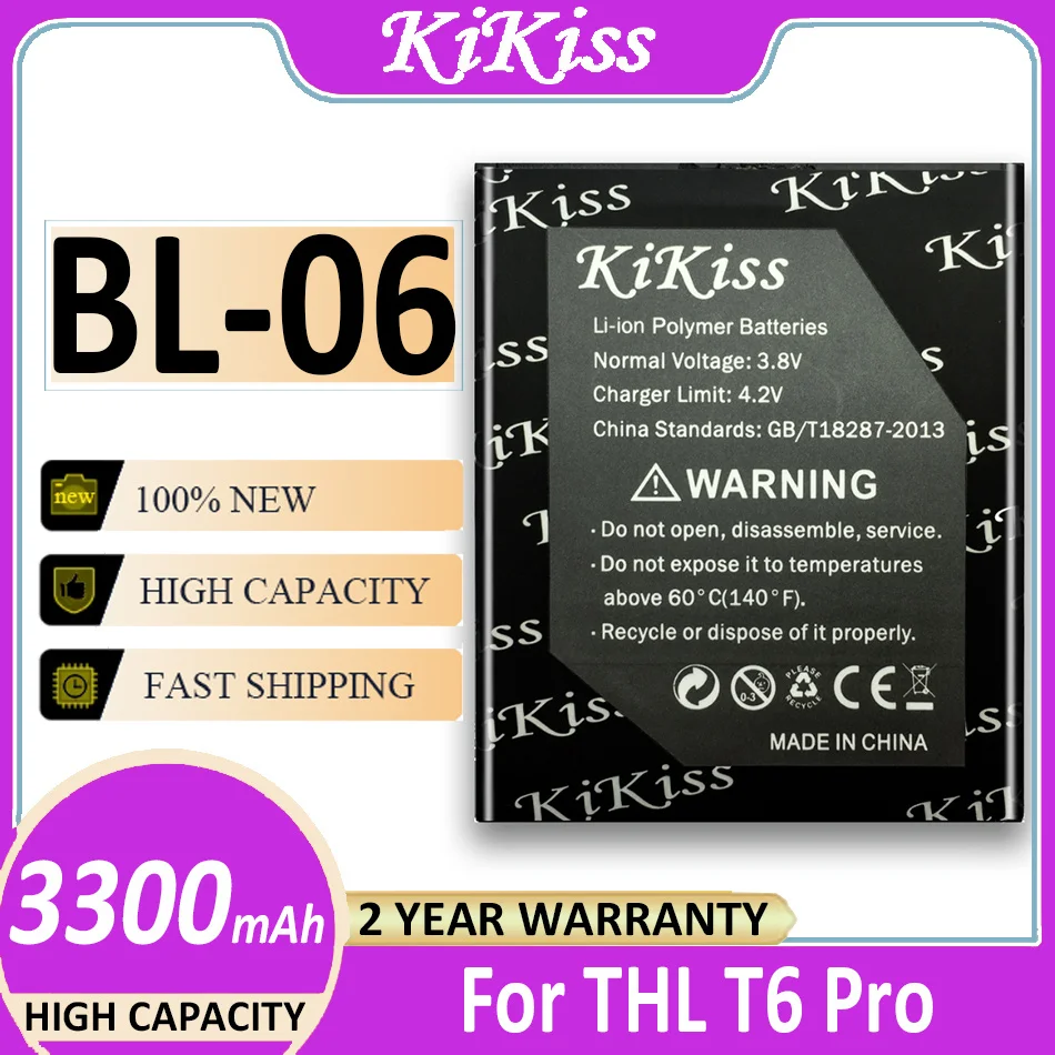 Оригинальный аккумулятор KiKiss 3300 мАч BL 09 BL-09 Аккумулятор для THL T9 Pro Аккумулятор 3,8 в литий-ионный аккумулятор + трек №
Оригинальный аккумулятор KiKiss 3300 мАч BL 09 BL-09 Аккумулятор для THL T9 Pro Аккумулятор 3,8 в литий-ионный аккумулятор + трек №