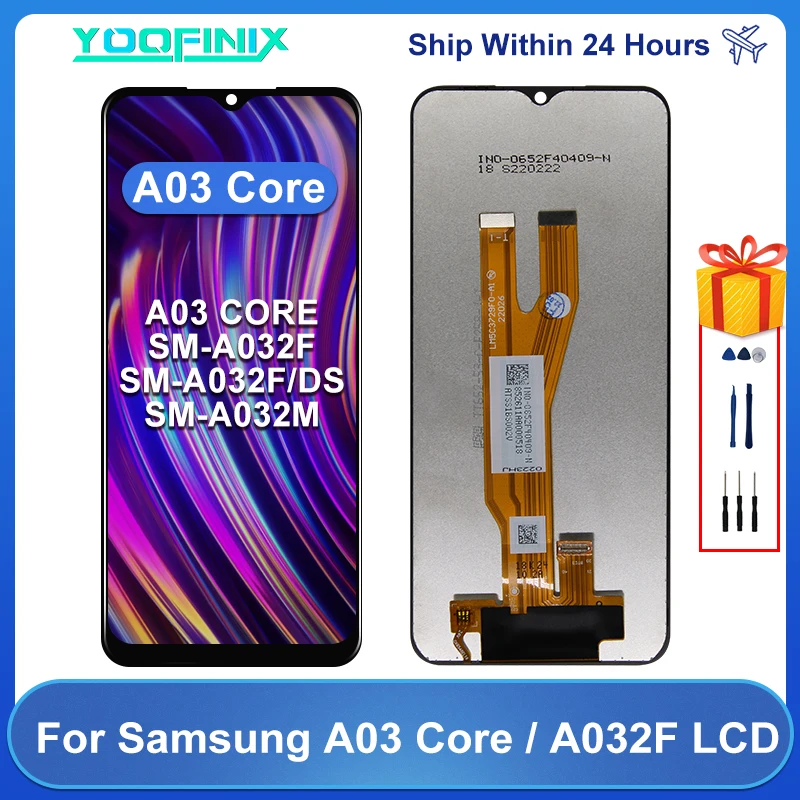 6,5 "для Samsung Galaxy A03 CORE LCD SM-A032F/DS SM-A032F дисплей сенсорный экран дигитайзер для Samsung A03 CORE LCD Repla
6,5 "для Samsung Galaxy A03 CORE LCD SM-A032F/DS SM-A032F дисплей сенсорный экран дигитайзер для Samsung A03 CORE LCD Repla