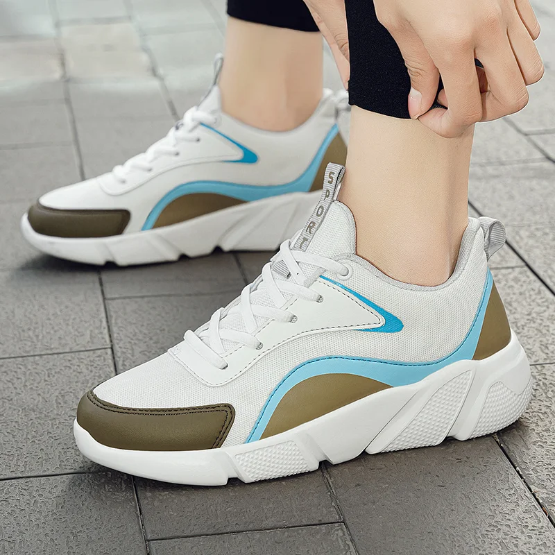 Trend All-match Men Running Sneakers Quality Lace-up Unisex Athletic Shoes Mesh Comfort Breathable Tenis Masculino Soft Non-slip
Trend All-match Men Running Sneakers Quality Lace-up Unisex Athletic Shoes Mesh Comfort Breathable Tenis Masculino Soft Non-slip