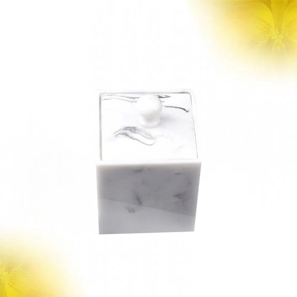 Cotton Jar Canister Toothpick Makeup Swab Dispenser Pad Holderstick Container Qtipapothecary Marble Organizer Sponges Kitchen
Cotton Jar Canister Toothpick Makeup Swab Dispenser Pad Holderstick Container Qtipapothecary Marble Organizer Sponges Kitchen