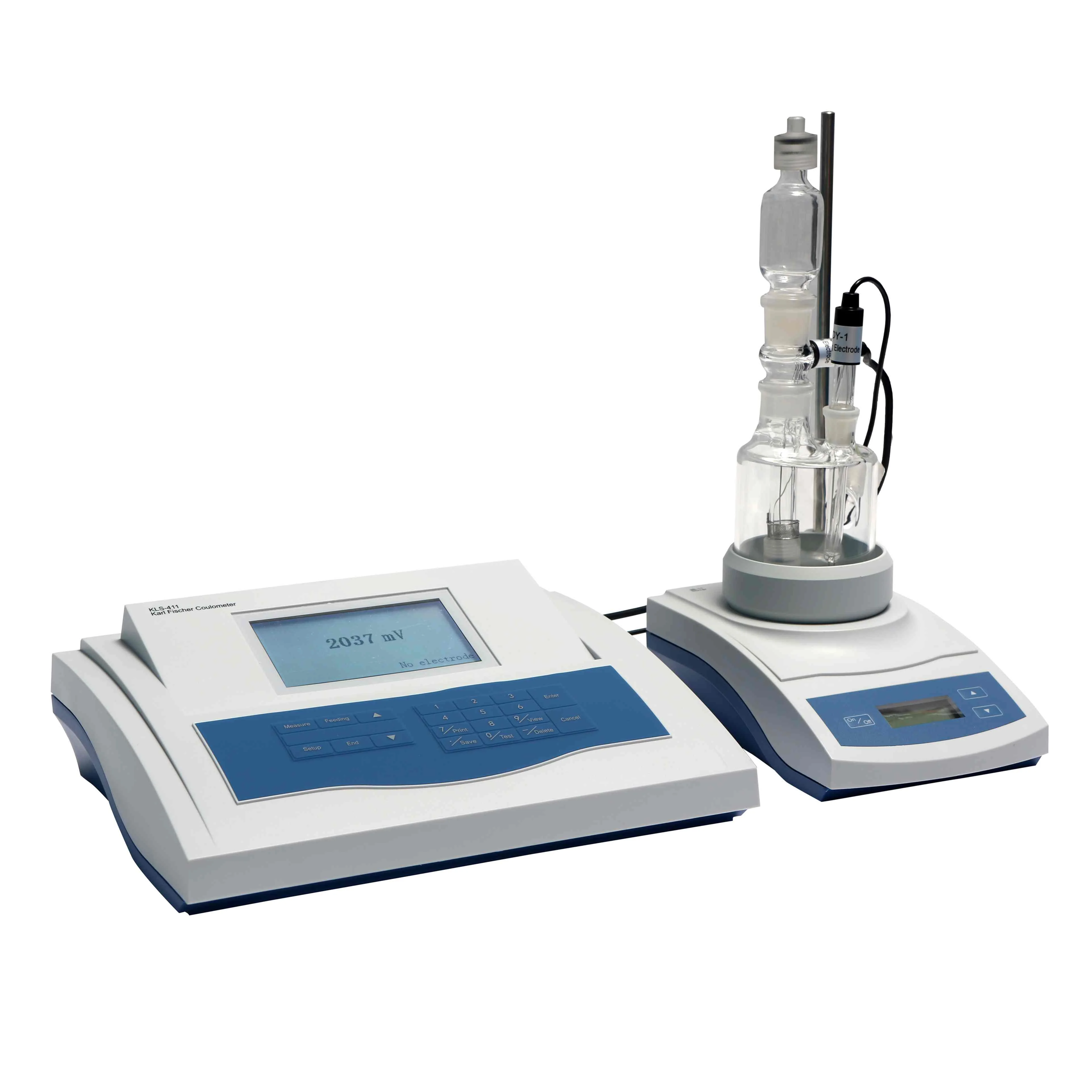 CHINCAN KLS-411 Water Titration Equipment Manual Control Karl Trace Moisture Analyzer
CHINCAN KLS-411 Water Titration Equipment Manual Control Karl Trace Moisture Analyzer