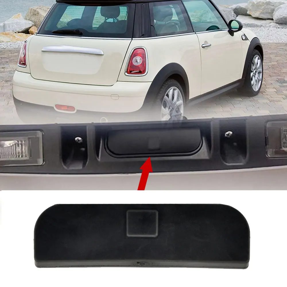 Car Rear Door Tailgate Handle Switch Cover Button Cap For BMW MINI R56 R27 R58 R59 Rear Trunk Handle Rubber Cover Lid Pad 
Car Rear Door Tailgate Handle Switch Cover Button Cap For BMW MINI R56 R27 R58 R59 Rear Trunk Handle Rubber Cover Lid Pad