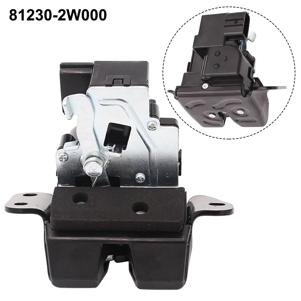 Trunk Tailgate Lock Latch Fit For Hyundai Santa Fe Sport 2013-2015 For Kia Soul 81230-2W000 Plug-and-play, Direct Fit
Trunk Tailgate Lock Latch Fit For Hyundai Santa Fe Sport 2013-2015 For Kia Soul 81230-2W000 Plug-and-play, Direct Fit