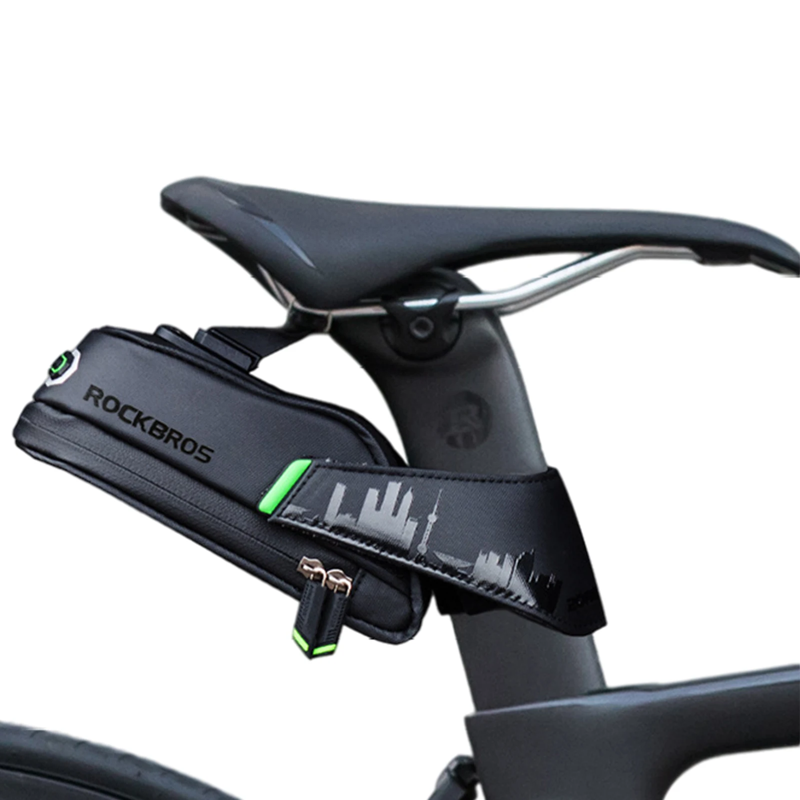 Сумка на велосипедное седло, объемный чехол для сидений велосипеда, дорожный велосипед
Сумка на велосипедное седло, объемный чехол для сидений велосипеда, дорожный велосипед